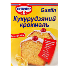 Крохмаль кукурудязний Gustin Dr. Oetker к/у 200г