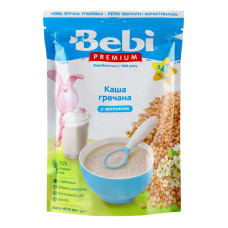 Каша молочна для дітей від 4міс Гречана Premium Bebi д/п 200г