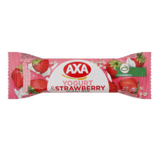 Батончик зерновий Yogurt&Strawberry Axa м/у 25г