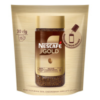 Кава розчинна сублімована Gold Nescafe д/п 30г