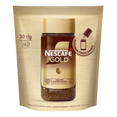 Кава розчинна сублімована Gold Nescafe д/п 30г