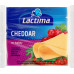 Сир плавлений 36.2% скибочки Cheddar Lactima м/у 8х16.25г