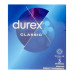 Презервативи латексні з силіконовою змазкою Classic Durex 3шт