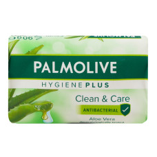 Мило тверде Aloe Vera Antibacterial Clean&Care Hygiene Plus Palmolive 90г