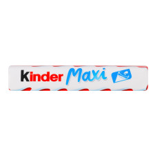 Шоколад молочний з молочною начинкою Maxi Kinder м/у 21г