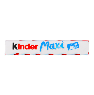 Шоколад молочний з молочною начинкою Maxi Kinder м/у 21г