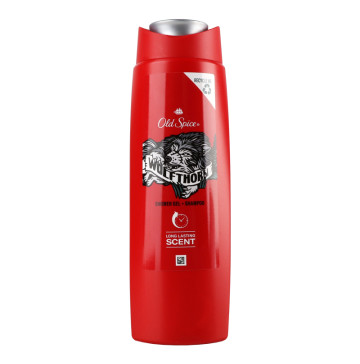 Гель для душу-шампунь Wolfthorn Old Spice 250мл