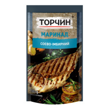 Маринад Соєво-імбирний Торчин д/п 160г Маринад Соєво-імбирний Торчин д/п 160г