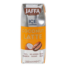 Напій молок кава Jaffa Ice Coffee лате кокос ТРА 0.25л