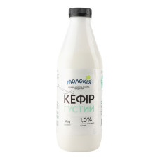Кефір 1% густий Молокія п/пл 870г