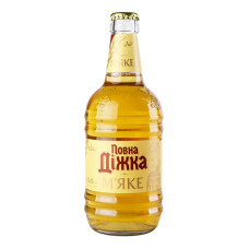 Пиво 0.45л 4.2% світле пастеризоване М'яке Повна Діжка пл