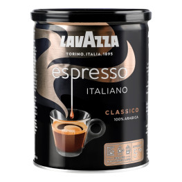 Кава натуральна смажена мелена Espresso Lavazza з/б 250г
