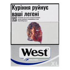 Сигарети з фільтром West Silver XL 25шт