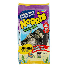 Чипси-норі Том-ям Norris м/у 15г Чипси-норі Том-ям Norris м/у 15г