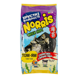 Чипси-норі Том-ям Norris м/у 15г