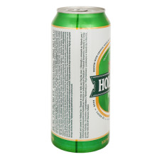 Пиво Hollandia premium lager ж/б 5% 0,5л