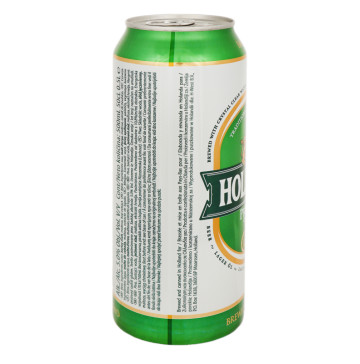 Пиво Hollandia premium lager ж/б 5% 0,5л