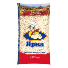 Пластівці вівсяні Ярка м/у 400г