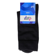 Шкарпетки чоловічі Left&Right №210 00 44-45 чорний Шкарпетки чоловічі Left&Right №210 00 44-45 чорний