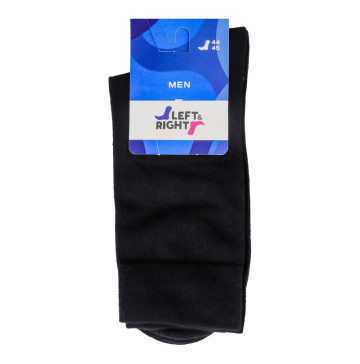 Шкарпетки чоловічі Left&Right №210 00 44-45 чорний Шкарпетки чоловічі Left&Right №210 00 44-45 чорний