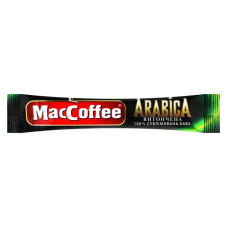 Кава розчинна сублімована Arabica MacCoffee м/у 2г