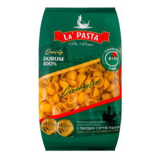 Вироби макаронні з твердих сортів пшениці Черепашки №734/02 La Pasta Per Primi м/у 400г