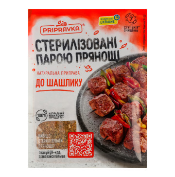 Приправа До шашлику Pripravka м/у 30г Приправа До шашлику Pripravka м/у 30г