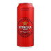 Пиво світле Estrella Damm Barselona 4.6% з/б 500мл