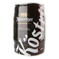 Пиво 5л 4.8% темне Schwarzbier Köstritzer кег