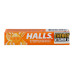 Карамель льодяникова зі смаком апельсина Energy Vitamin C Halls Halls м/у 25.2г
