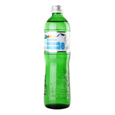 Вода мінеральна сильногазована Поляна Квасова 8 с/пл 0.5л