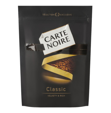 Кава натуральна розчинна сублімована Classic Carte Noire д/п 70г