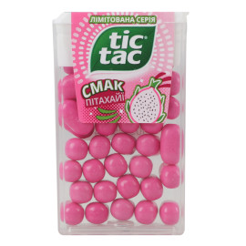 Драже зі смаком пітахаї Лімітована серія Tic Tac п/у 18г