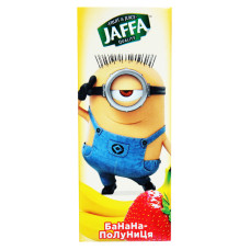 Нектар стерилізований Банан-полуниця Jaffa т/п 200мл