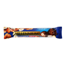 Шоколад молочний з начинкою та цілими горіхами Golden Nut Millennium м/у 40г