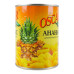 Ананас шматочками в сиропі Oscar foods з/б 565г