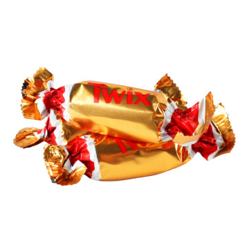 Печиво пісочне з карамеллю вкрите молочним шоколадом Minis Twix кг