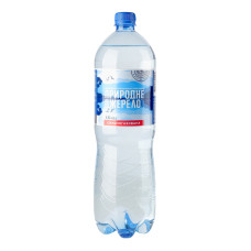 Вода питна сильногазована Природне джерело п/пл 1.5л