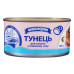 Тунець для салатів у власному соку Аквамарин з/б 185г