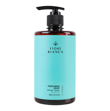 Мило рідке парфумоване Velvet ritual Fiore Bianca 450г