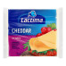 Сир плавлений 36.2% скибочки Cheddar Lactima м/у 8х16.25г