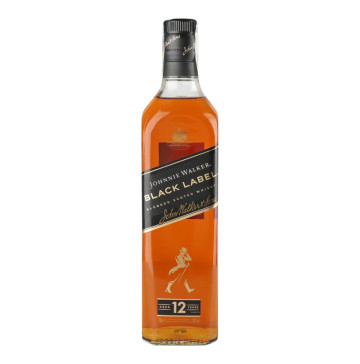 Віскі 0.7л 40% 12YO Black label Johnnie Walker пл