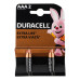 Батарейки Duracell AAA LR03 MN2400 алкаліновi 1.5V 2 шт