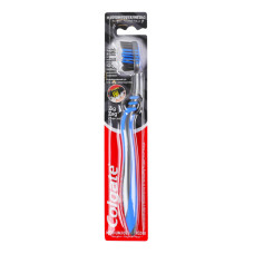 Щітка зубна Medium Charcoal Zig Zag Colgate 1шт
