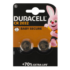 Батарейки 3V CR2032 Duracell 2шт