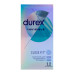 Презервативи латексні з силіконовою змазкою Invisible Durex 12шт