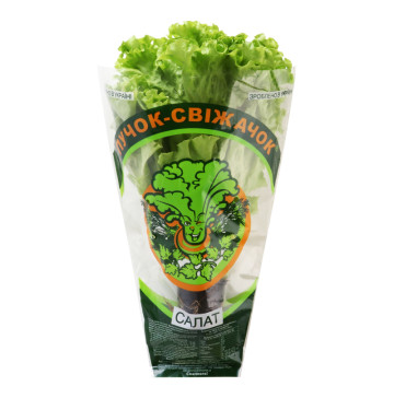 Салат листовий Пучок-Свіжачок м/у 1шт