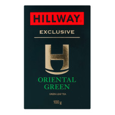 Чай зелений байховий листовий Oriental Green Hillway к/у 100г