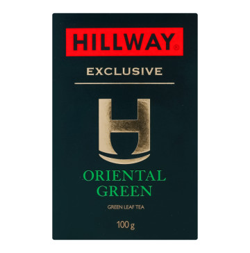 Чай зелений байховий листовий Oriental Green Hillway к/у 100г