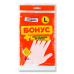 Рукавички господарські універсальні латексні L Бонус 1пара